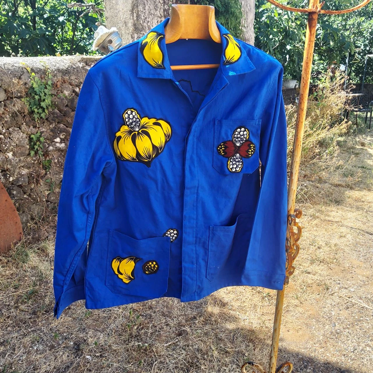 Veste "Bleu de travail "